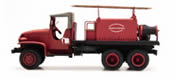 GMC C.C.F.L Tank Truck for Forest Fire Froger Steel Canvas CHARENTE MARITIME